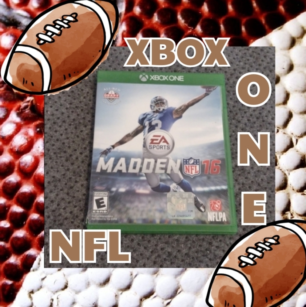 🏈XB1 Madden 16